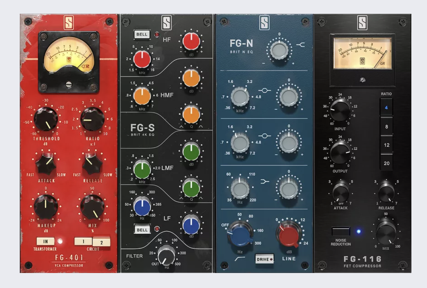 Slate Digital Mix Bundle One